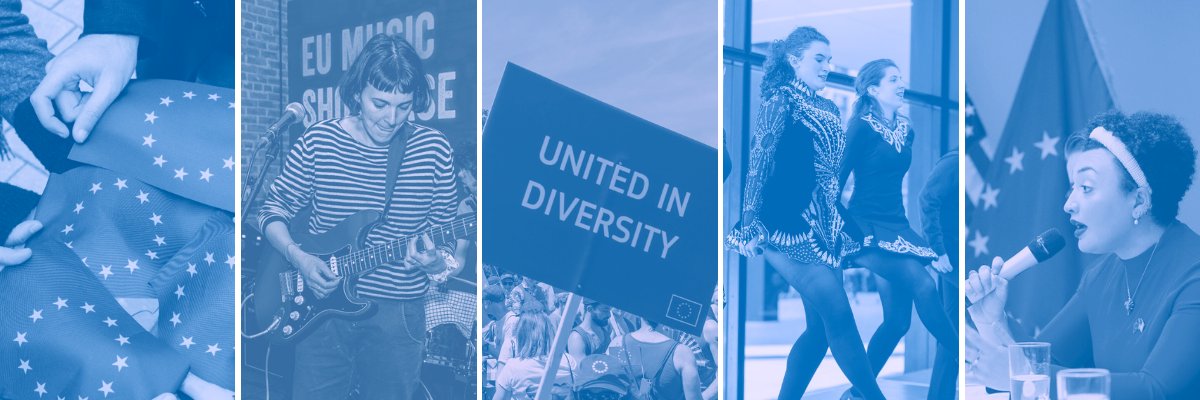 European Union in the U.S. banner