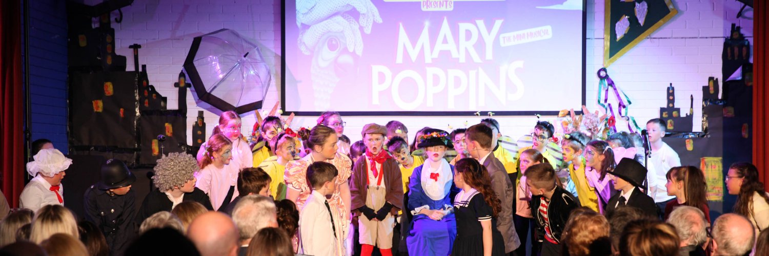 St. John’s P.S. Coleraine banner