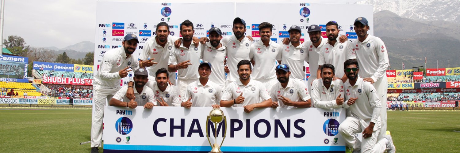 BCCIofficials's profile banner image