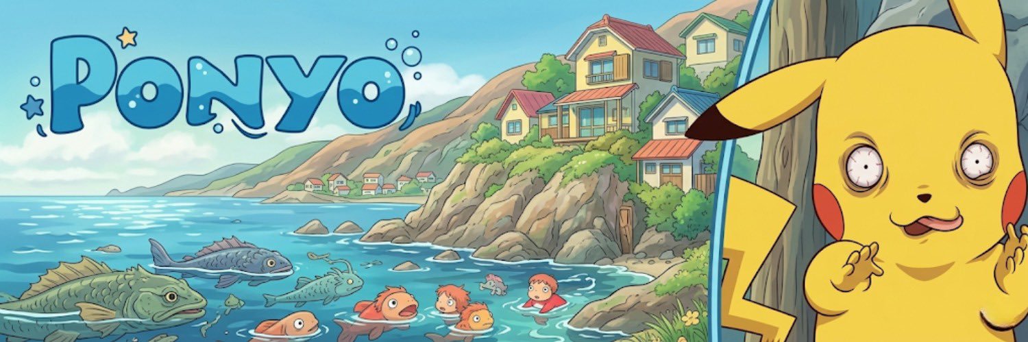 Ponyo banner