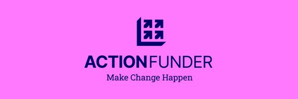 ActionFunder Profile Banner
