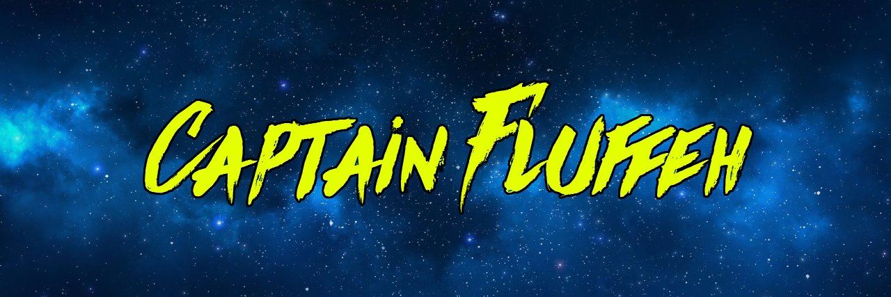 CaptainFluffeh's profile banner image