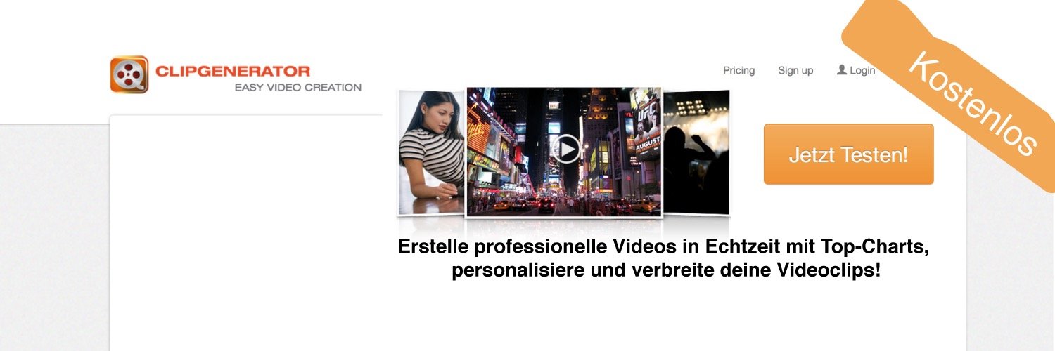 Clipgenerator's profile banner image