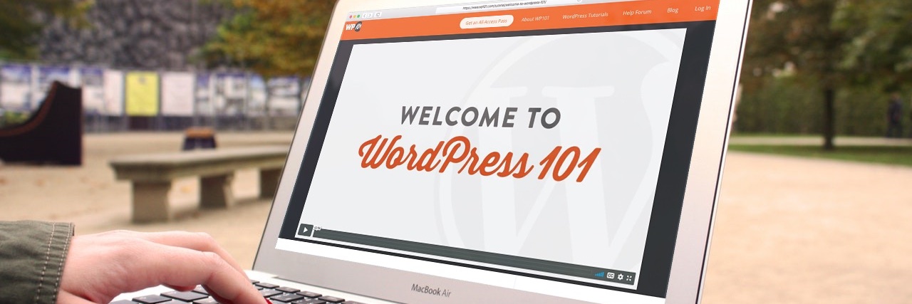 WordPress 101 banner