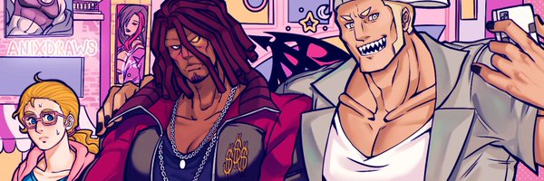 AnixDraws Profile Banner
