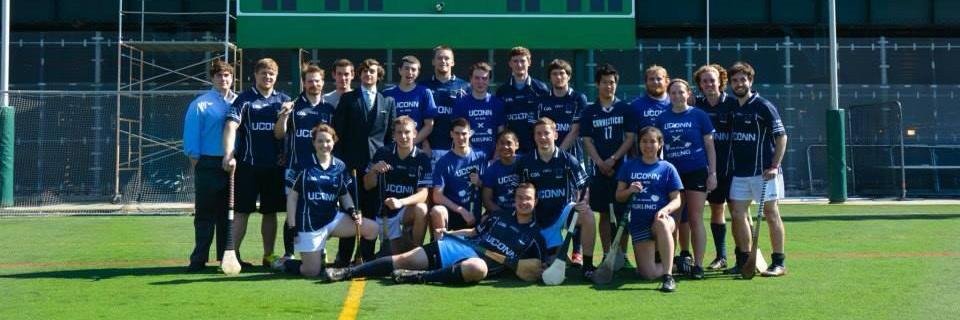UConn Hurling banner