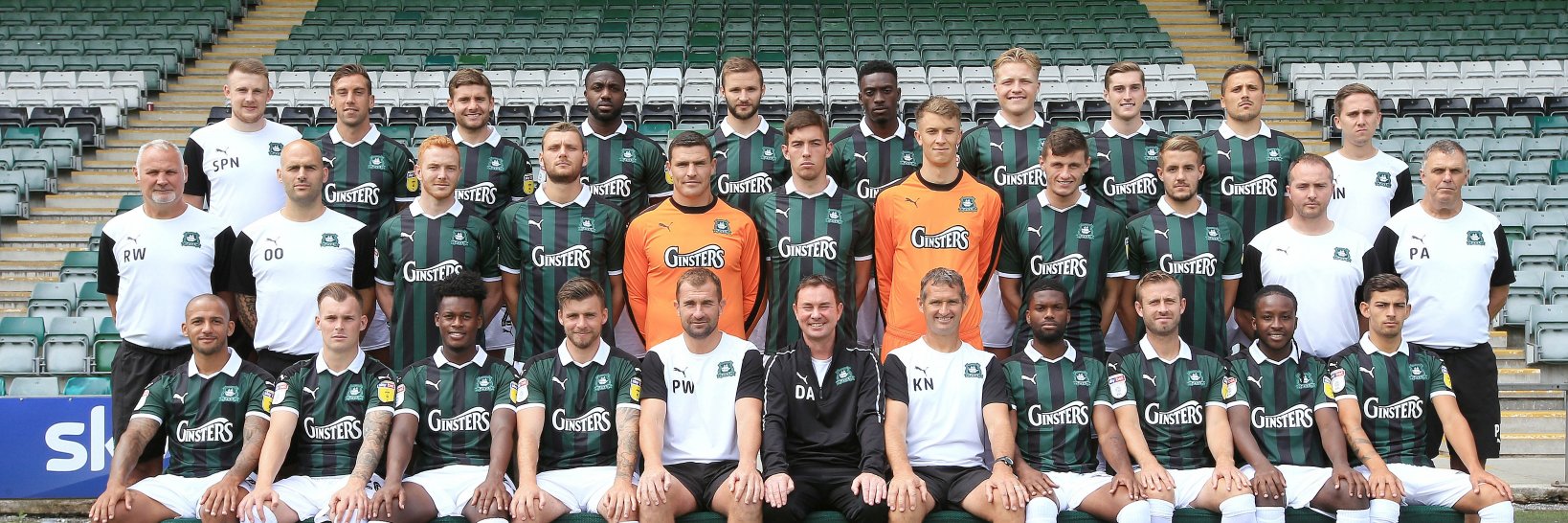 Plymouth Argyle News banner