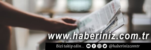 Haberiniz Profile Banner