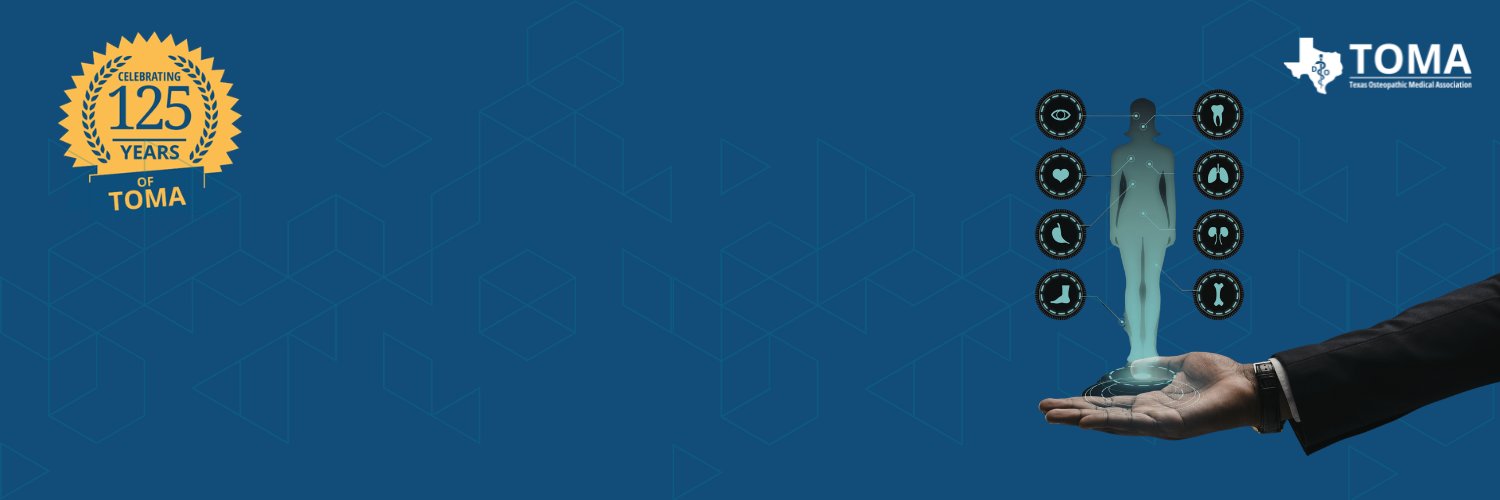 Texas Osteopathic Medical Association banner