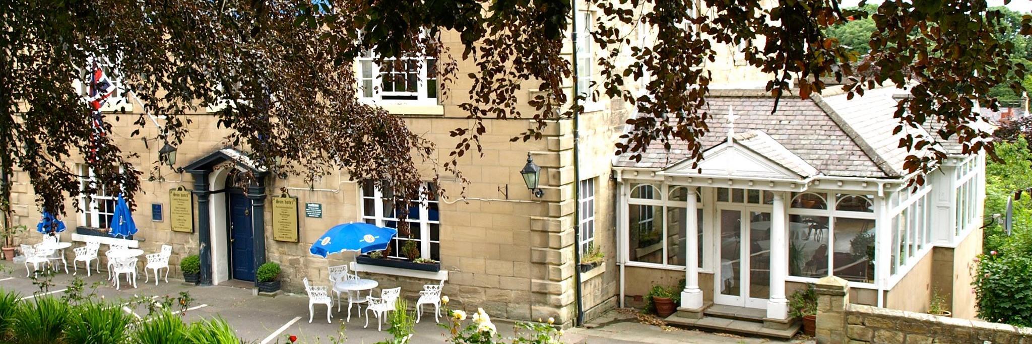 Sun Hotel Warkworth banner