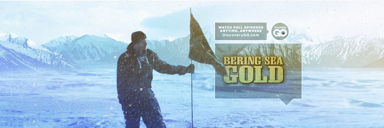 Bering Sea Gold on Twitter: "Kris Kelly hanging loose after a great