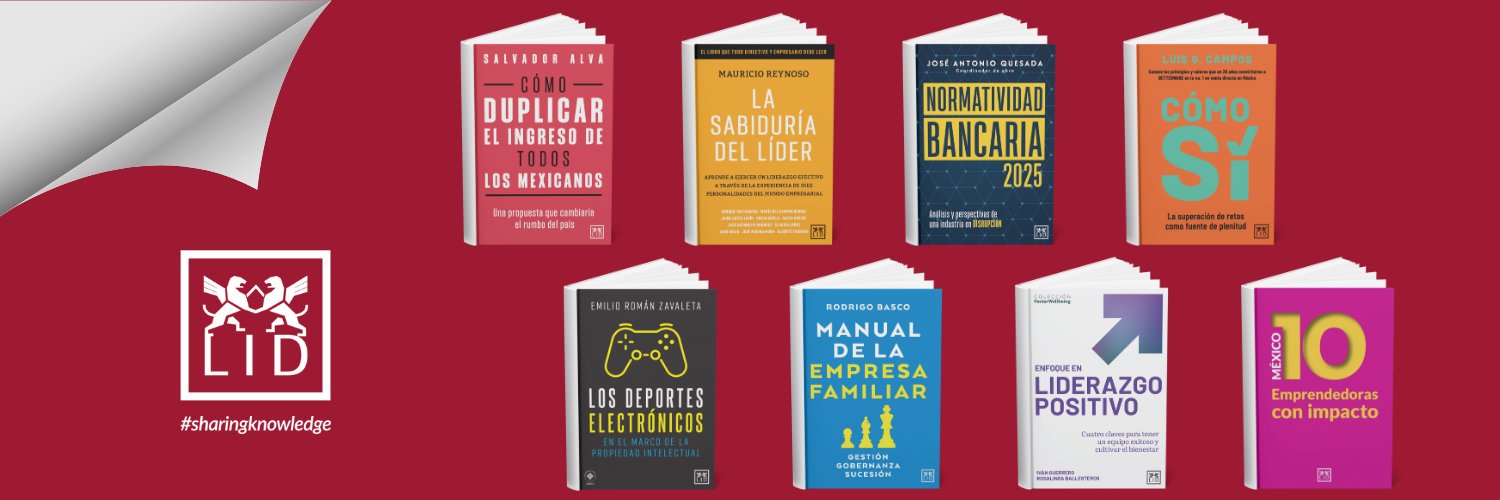 LID Editorial Mexicana banner