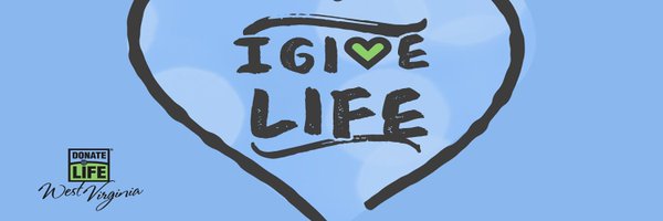 Donate Life WV Profile Banner