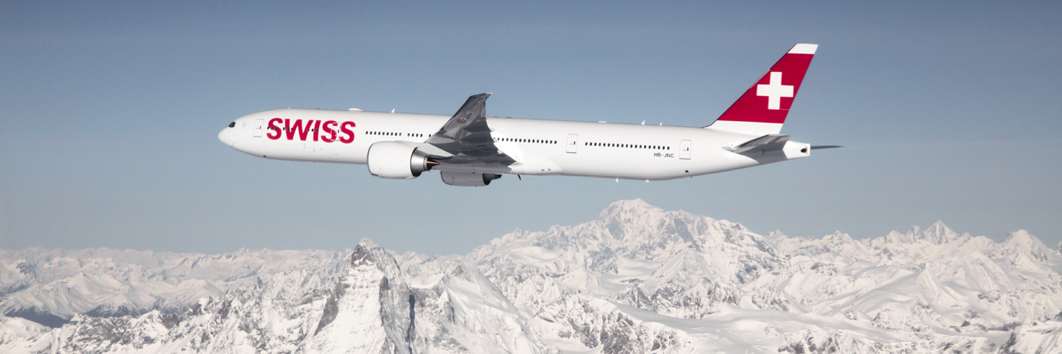Swiss Intl Air Lines's banner