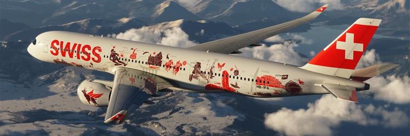 Swiss Intl Air Lines banner