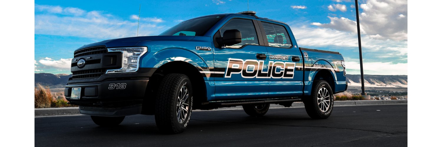 Casper Police Department (Wyoming) banner