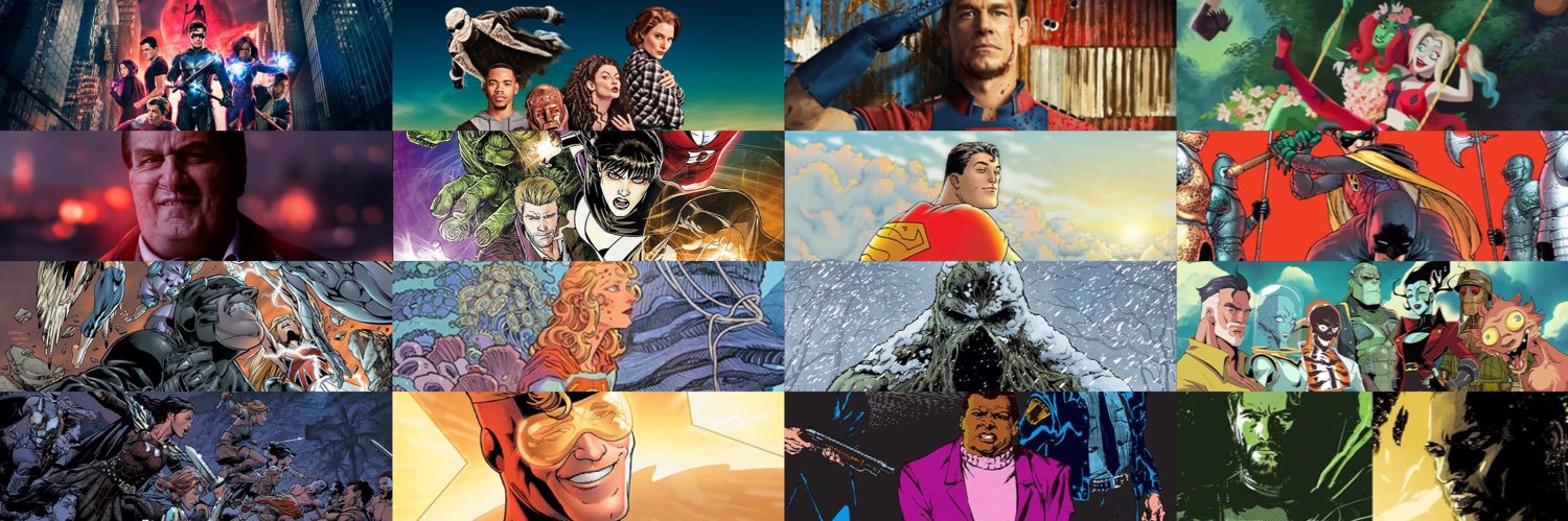 DC Studios Podcast's banner