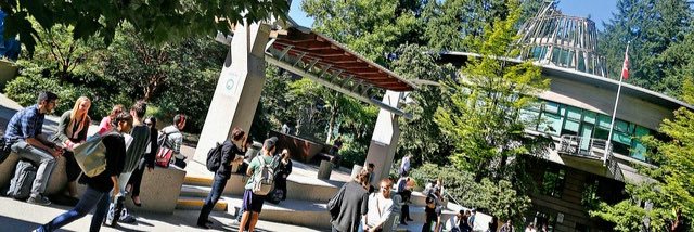 Capilano U Faculty banner