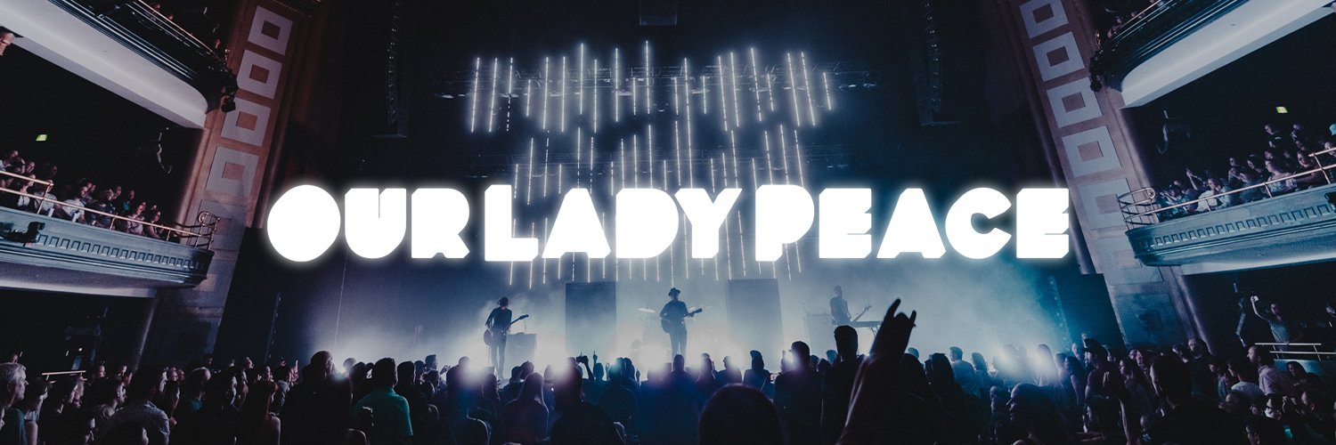 Our Lady Peace's banner