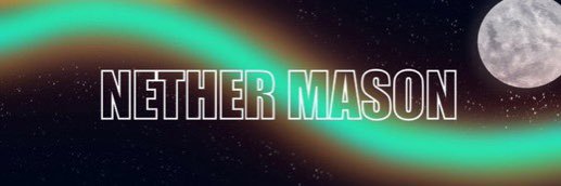 Nether Mason banner