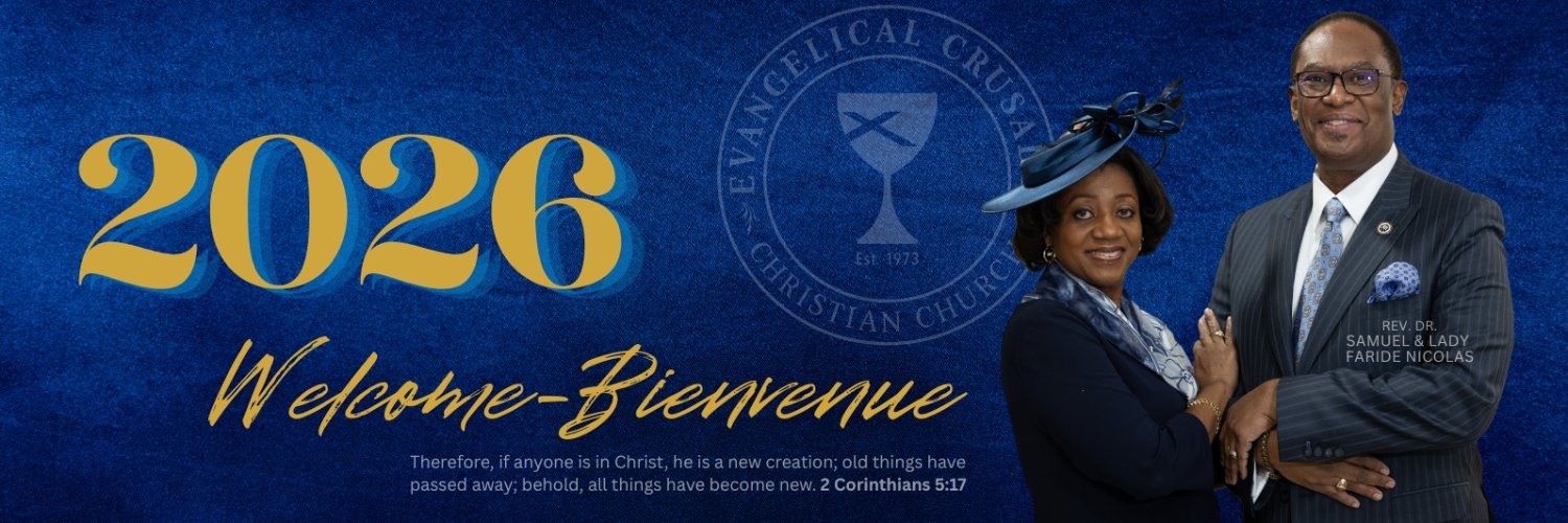 Evangelical Crusade Christian Church banner