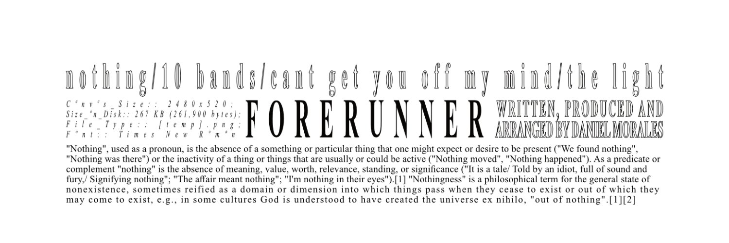 Forerunner banner