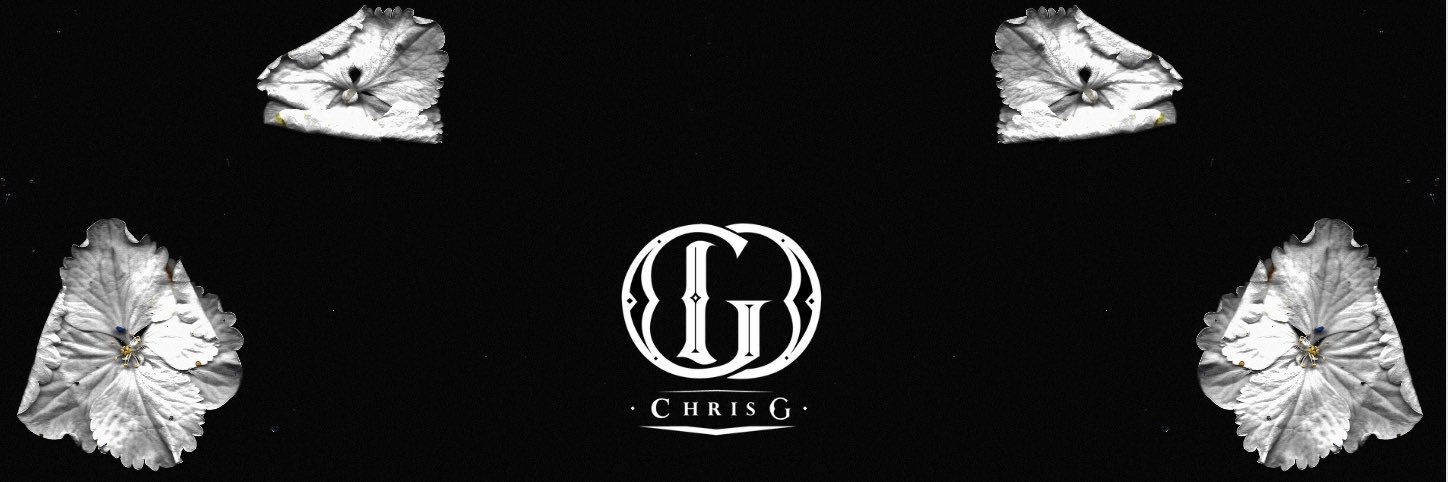 Chris G banner