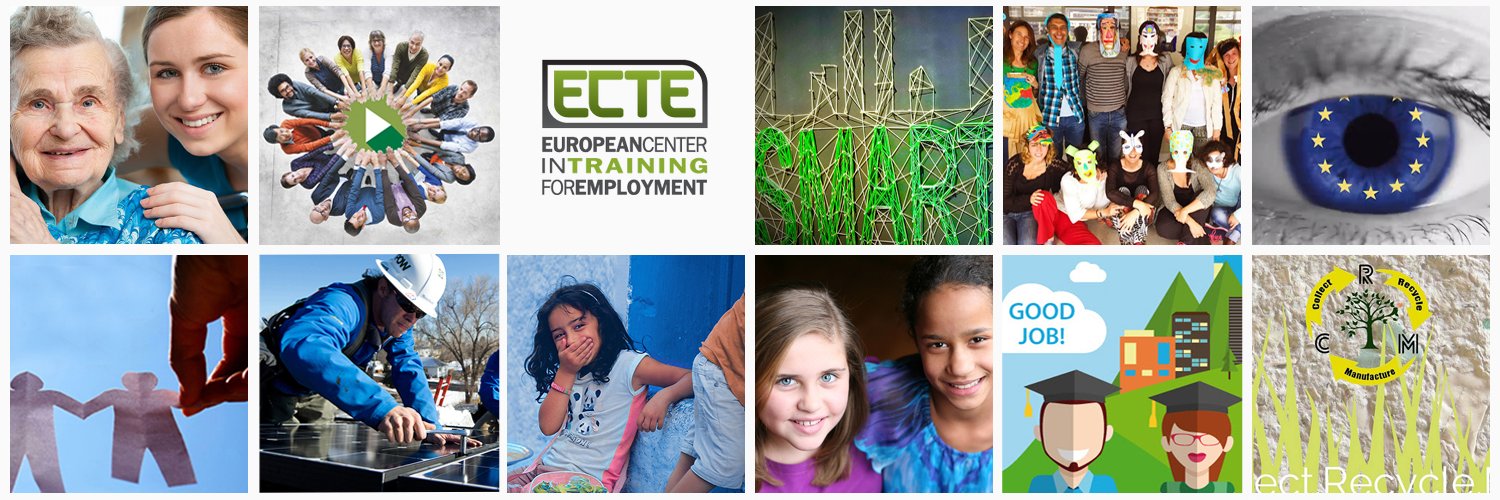 ECTE - European Center in Training for Employment banner