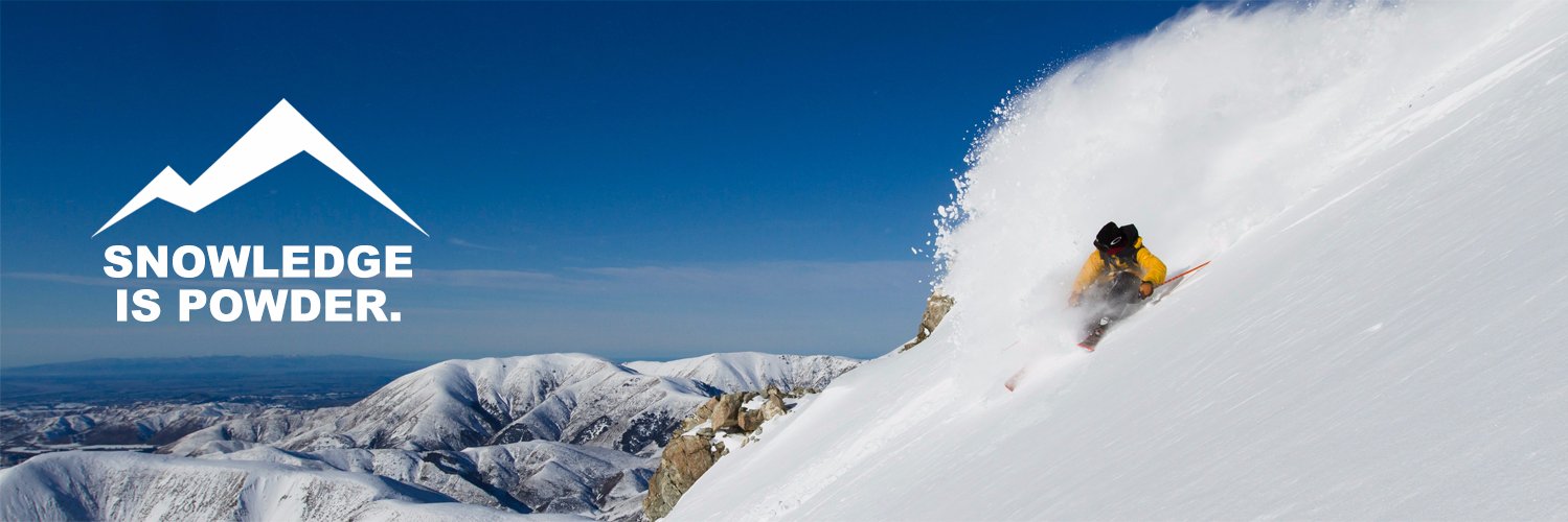 Snowledge banner
