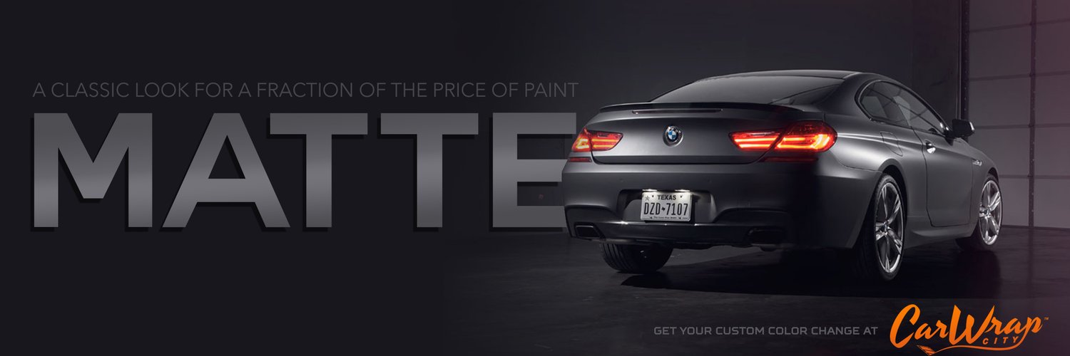 Car Wrap City Profile Banner