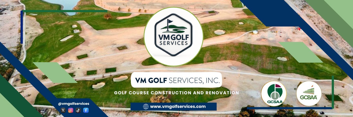 VM Golf Services Inc. banner