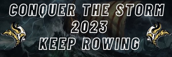 Navarro Viking Football banner