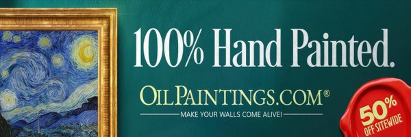 OilPaintingscom Profile Banner