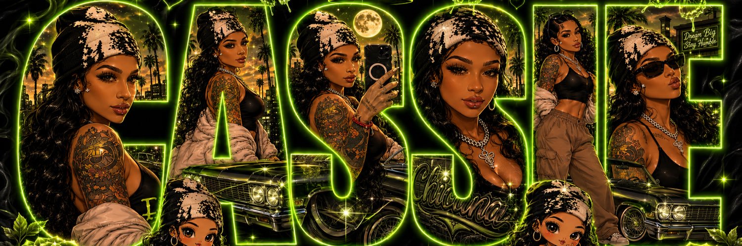 officialcasssie's profile banner image