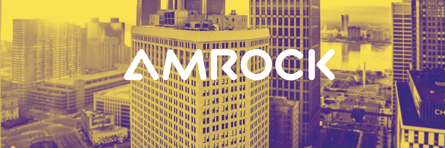 Amrock's profile banner image