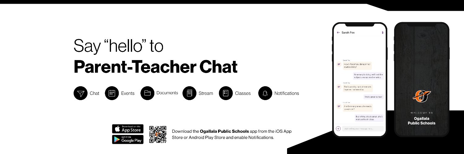 Ogallala Public Schools banner