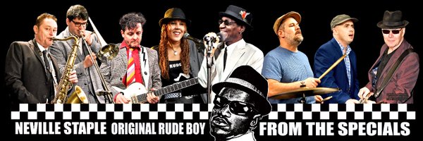 From THE SPECIALS Neville Staple Profile Banner
