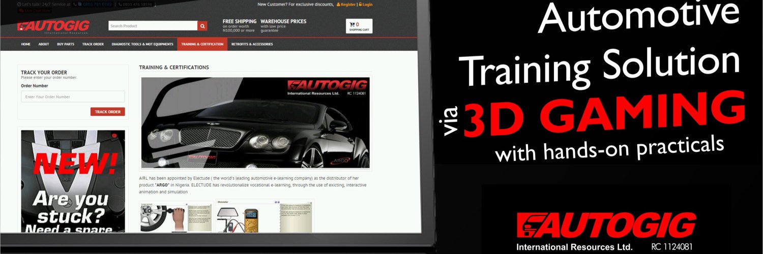 Autogig's profile banner image