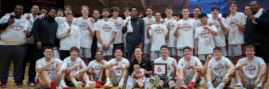 Carthage Men's Basketball banner