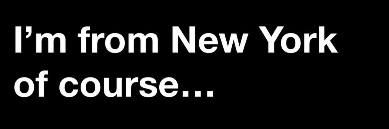 I Say Wild Shit banner