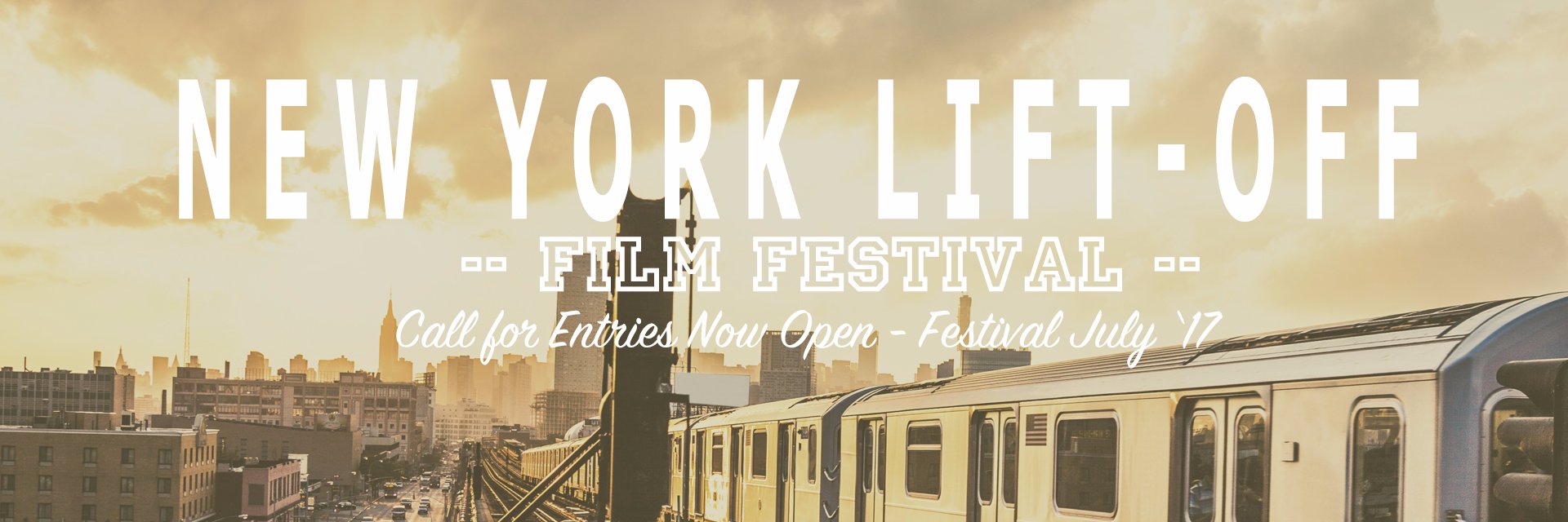 New York Lift-Off banner