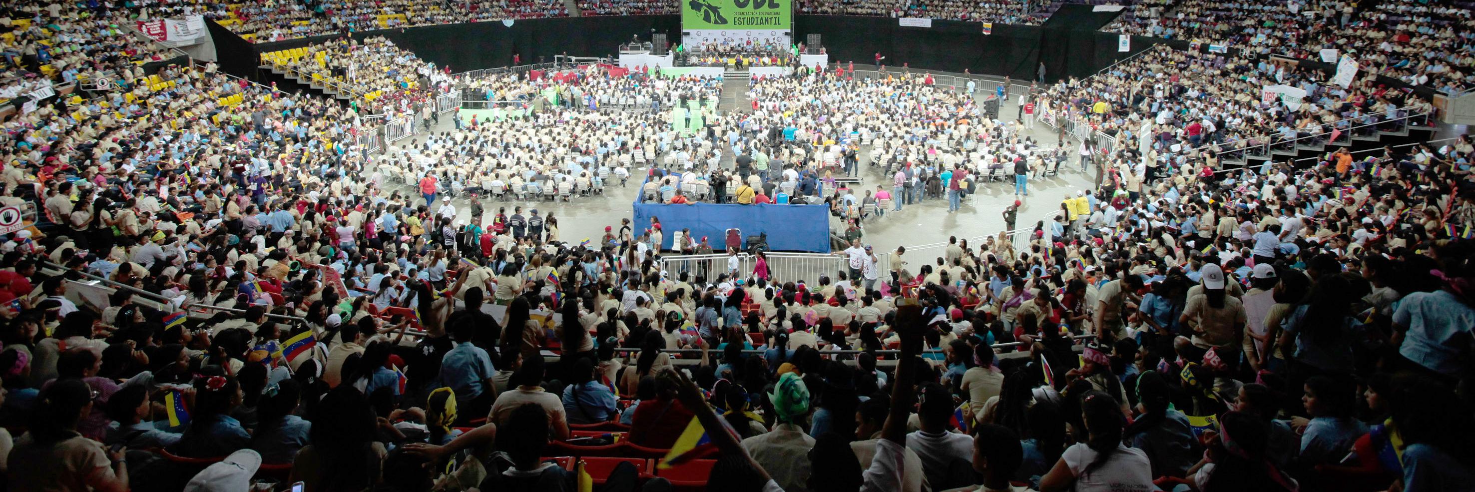 Poliedro de Caracas banner