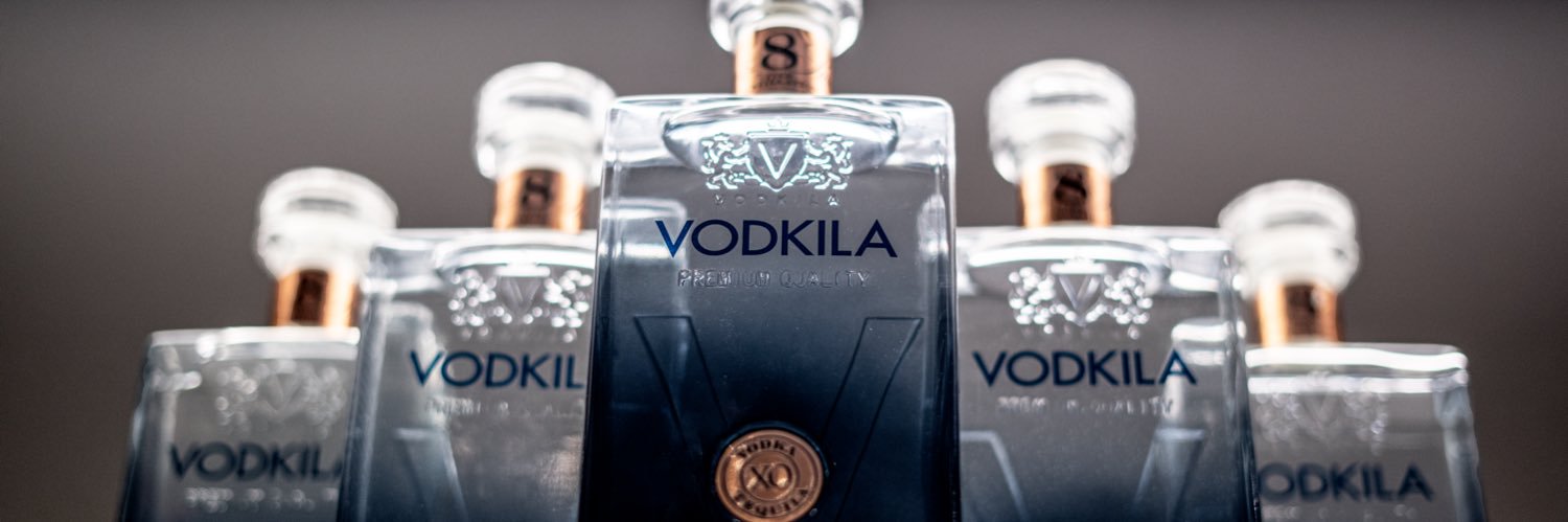 VODKILA SPIRITS banner