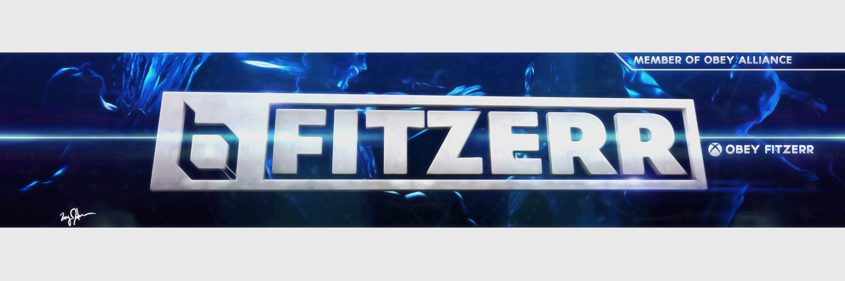ObeyFitzerr's profile banner image