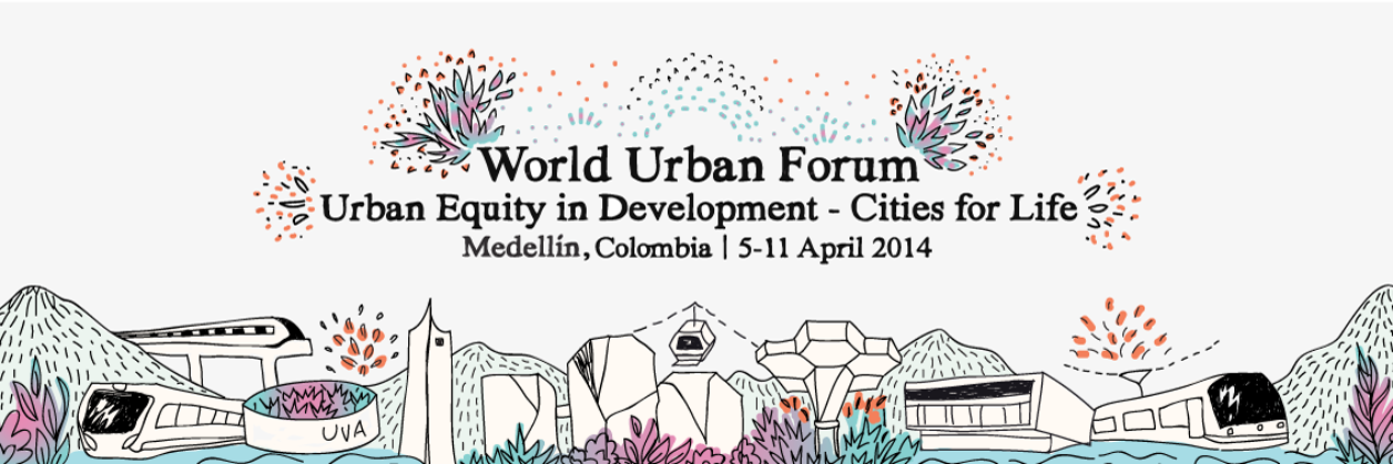 World Urban Forum banner