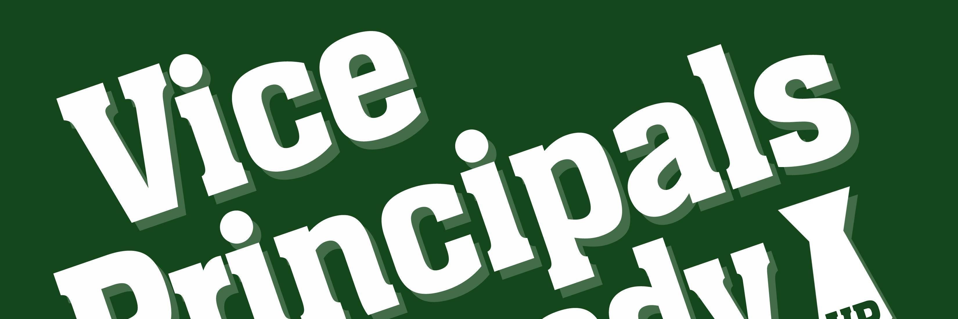 Vice Principals banner