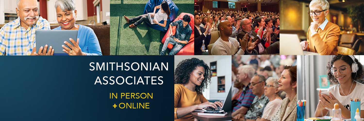 Smithsonian Associates banner