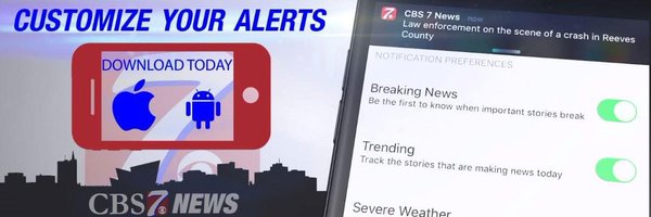 CBS7 Profile Banner