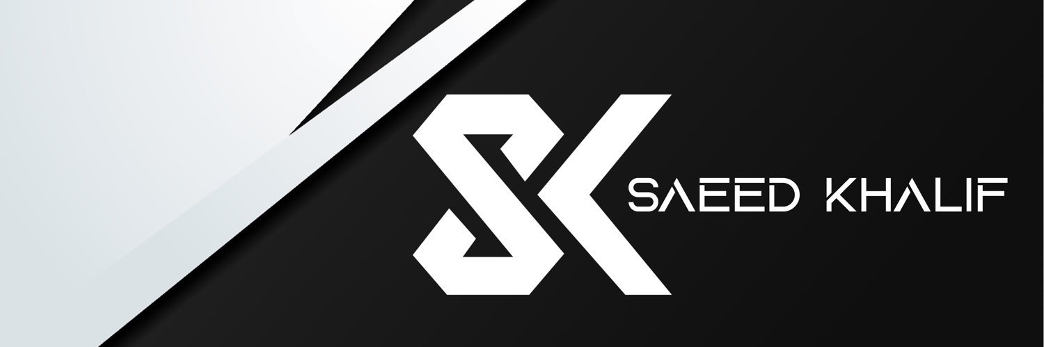 Saeed Khalif banner