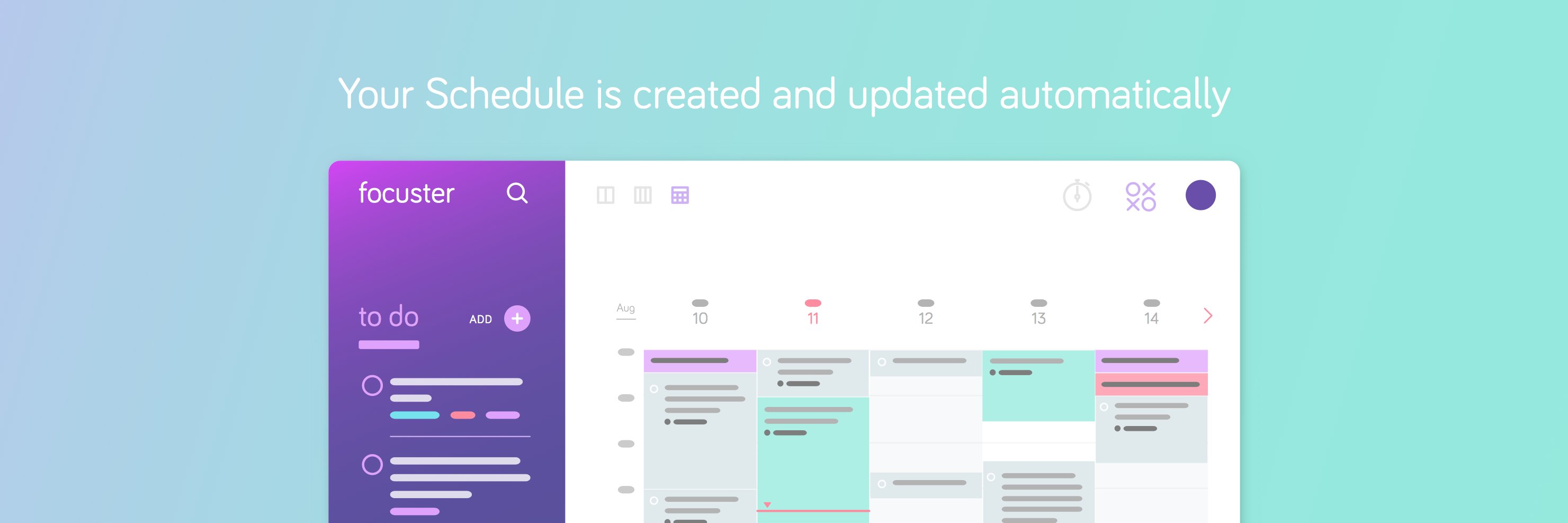 focusterapp's profile banner image